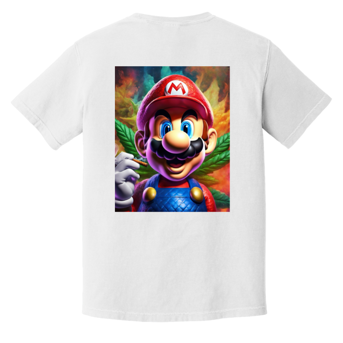 The 420 Collection Heavyweight Garment-Dyed T-Shirt