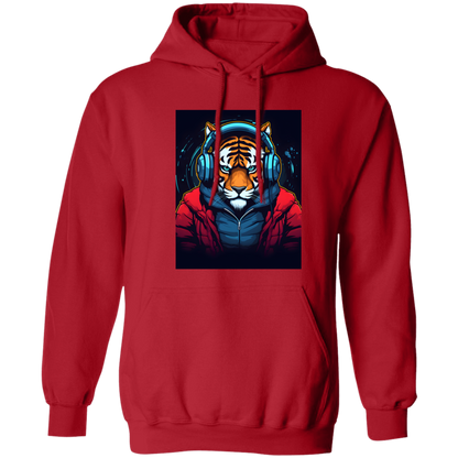 The Urban Tiger Collection Pullover Hoodie 8 oz