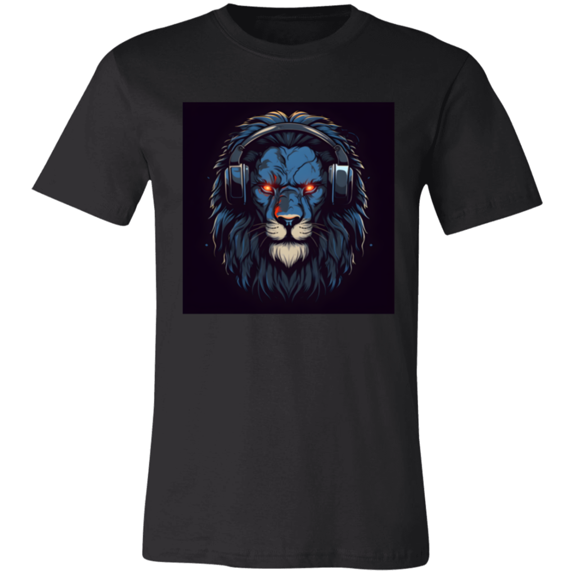 The Urban Lion Collection Unisex Jersey Short-Sleeve T-Shirt