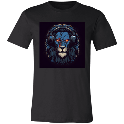 The Urban Lion Collection Unisex Jersey Short-Sleeve T-Shirt