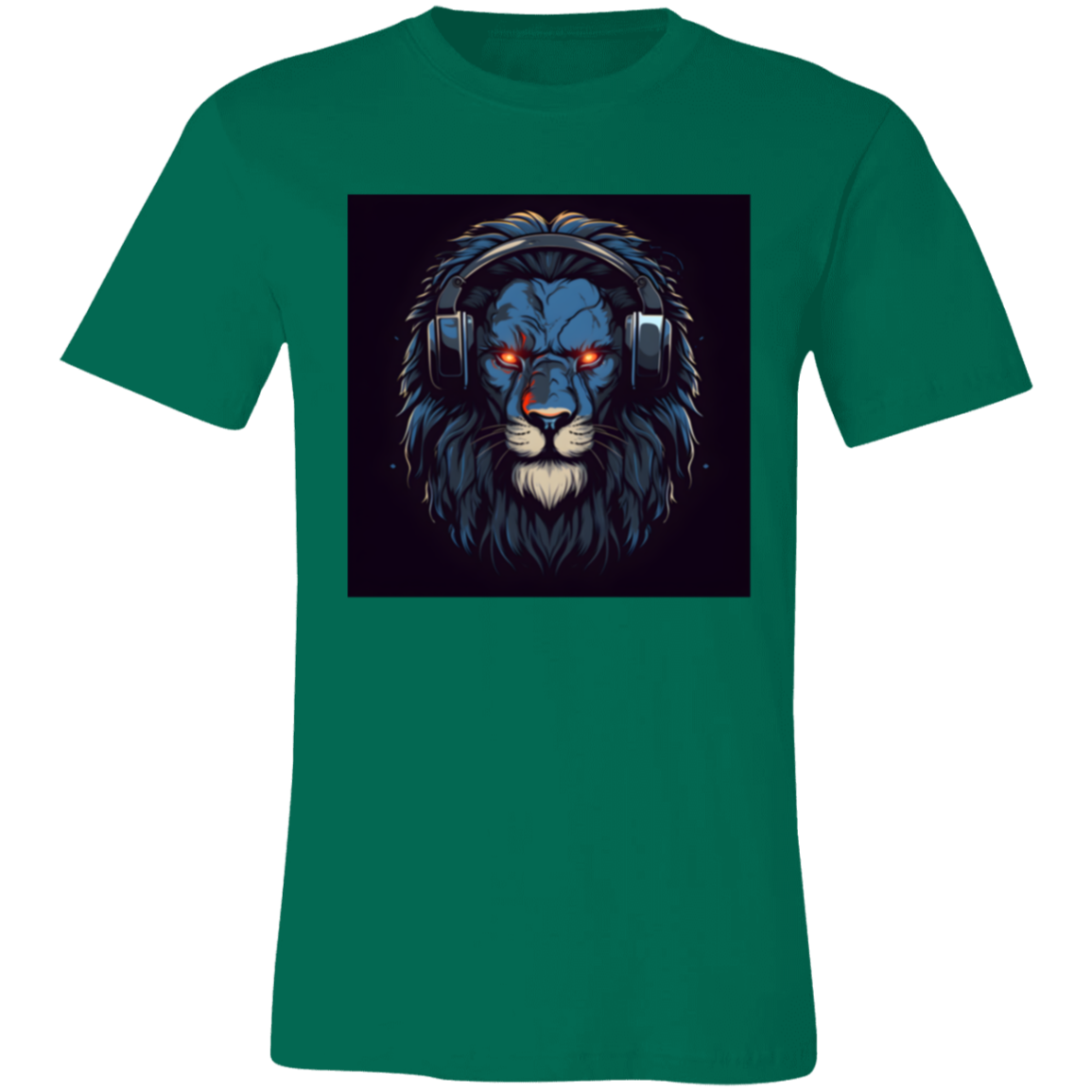 The Urban Lion Collection Unisex Jersey Short-Sleeve T-Shirt