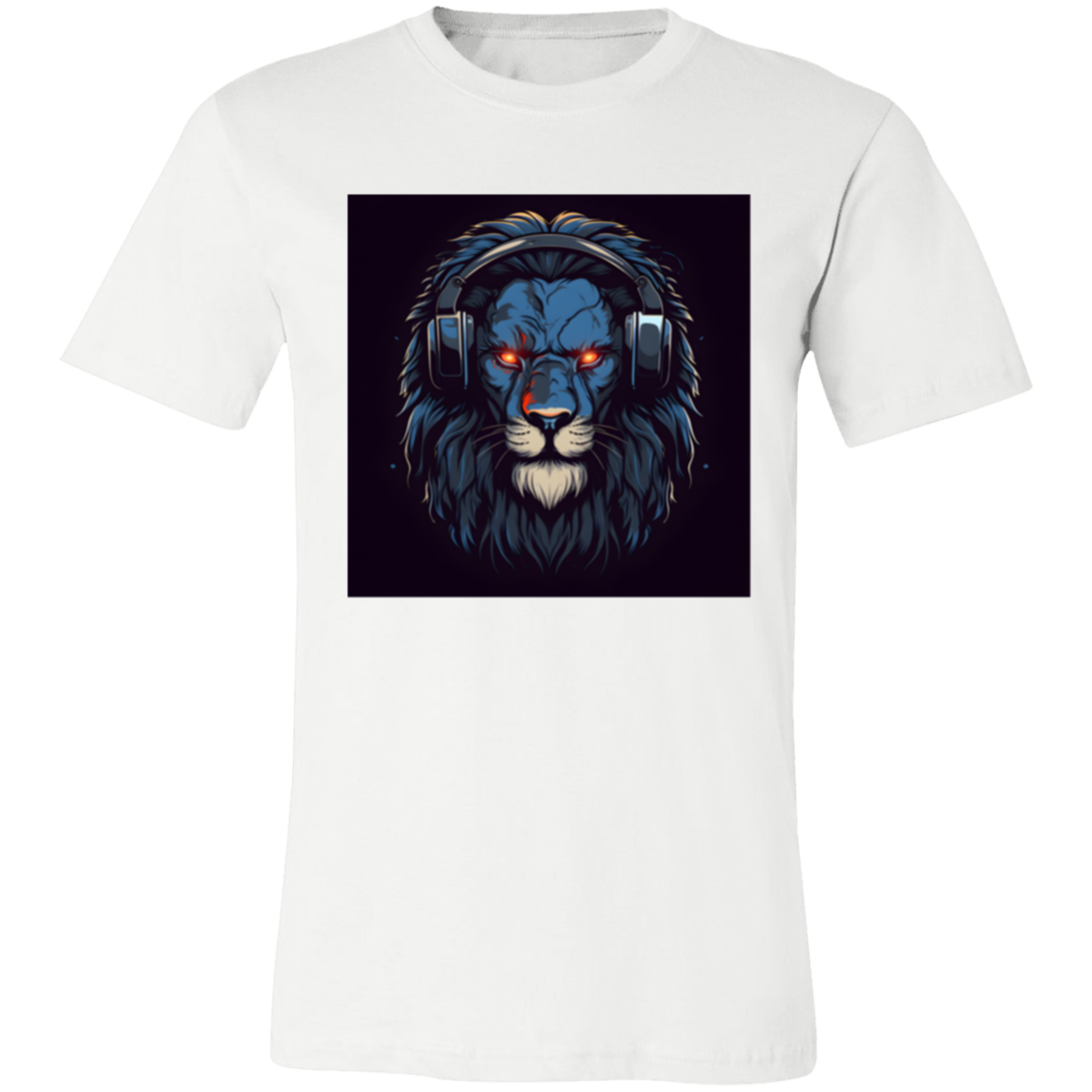 The Urban Lion Collection Unisex Jersey Short-Sleeve T-Shirt