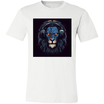 The Urban Lion Collection Unisex Jersey Short-Sleeve T-Shirt