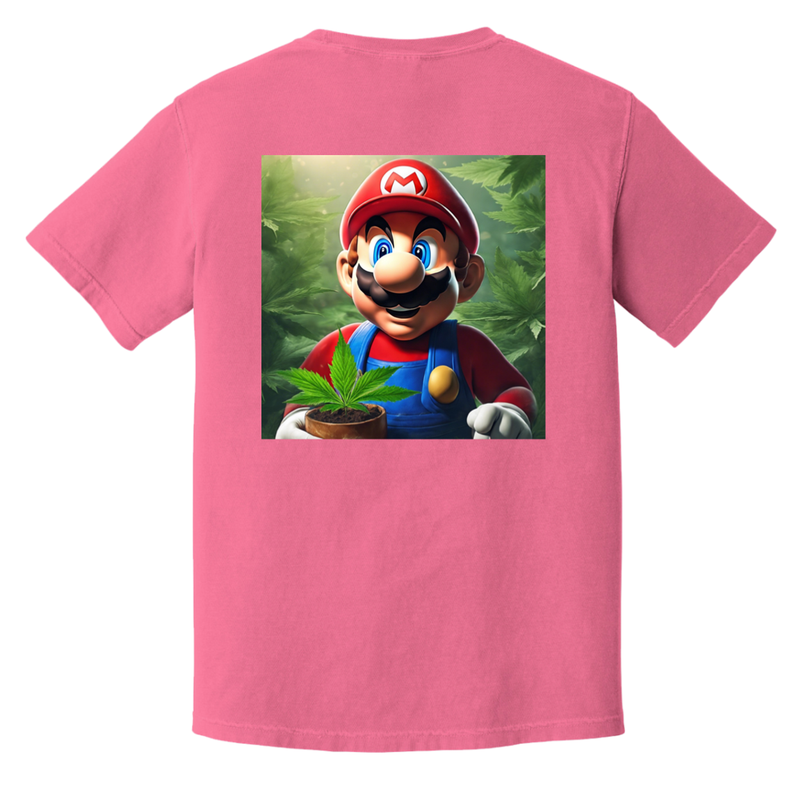 The 420 Collection Heavyweight Garment-Dyed T-Shirt