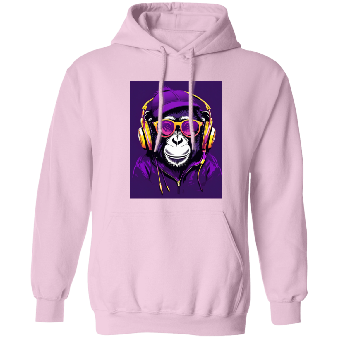 The Urban Monkey Pullover Hoodie 8 oz