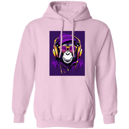 The Urban Monkey Pullover Hoodie 8 oz