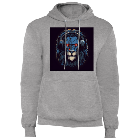 Unisex Urban Lion Core Fleece Pullover Hoodie