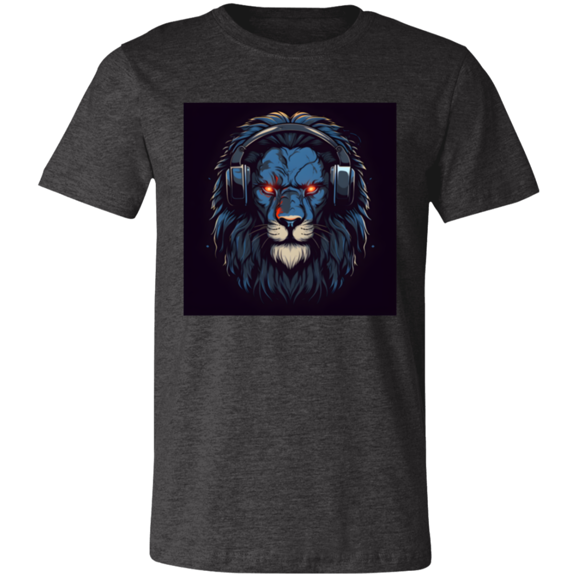 The Urban Lion Collection Unisex Jersey Short-Sleeve T-Shirt