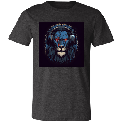 The Urban Lion Collection Unisex Jersey Short-Sleeve T-Shirt