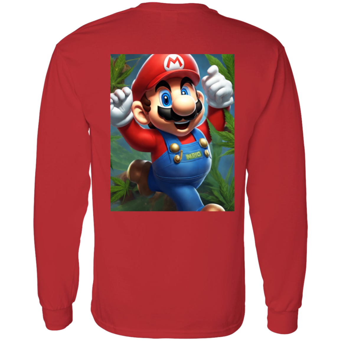 Branded Unisex 420 Mario Collection T-Shirt 5.3 oz.