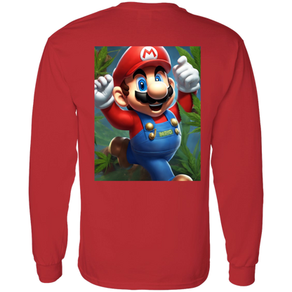 Branded Unisex 420 Mario Collection T-Shirt 5.3 oz.