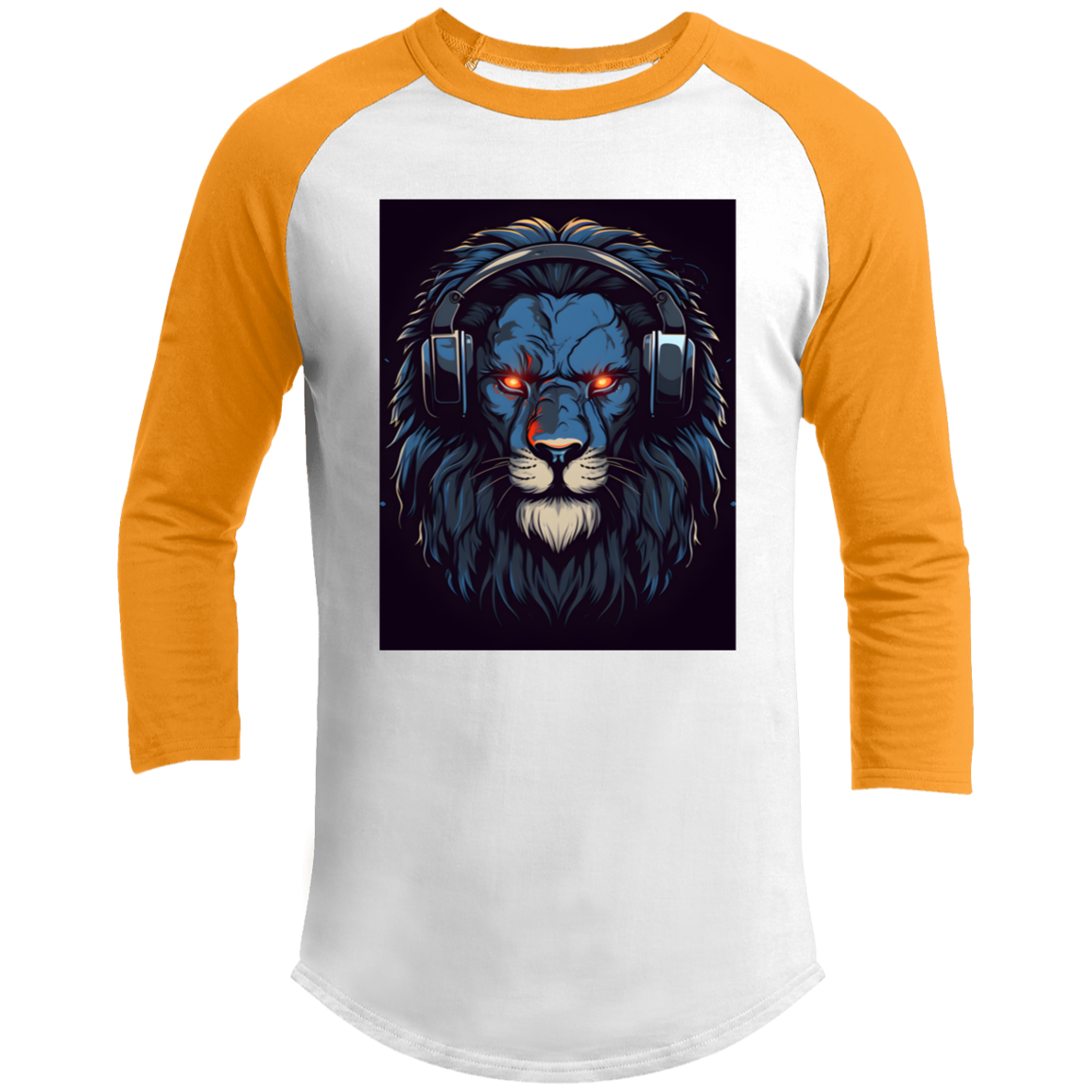 Urban Lion 3/4 Raglan Sleeve Shirt