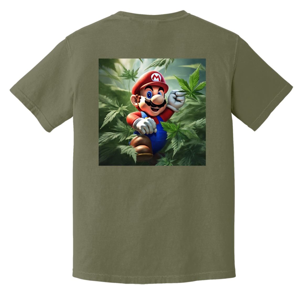 The 420 Collection Heavyweight Garment-Dyed T-Shirt