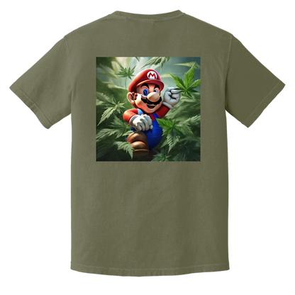 The 420 Collection Heavyweight Garment-Dyed T-Shirt