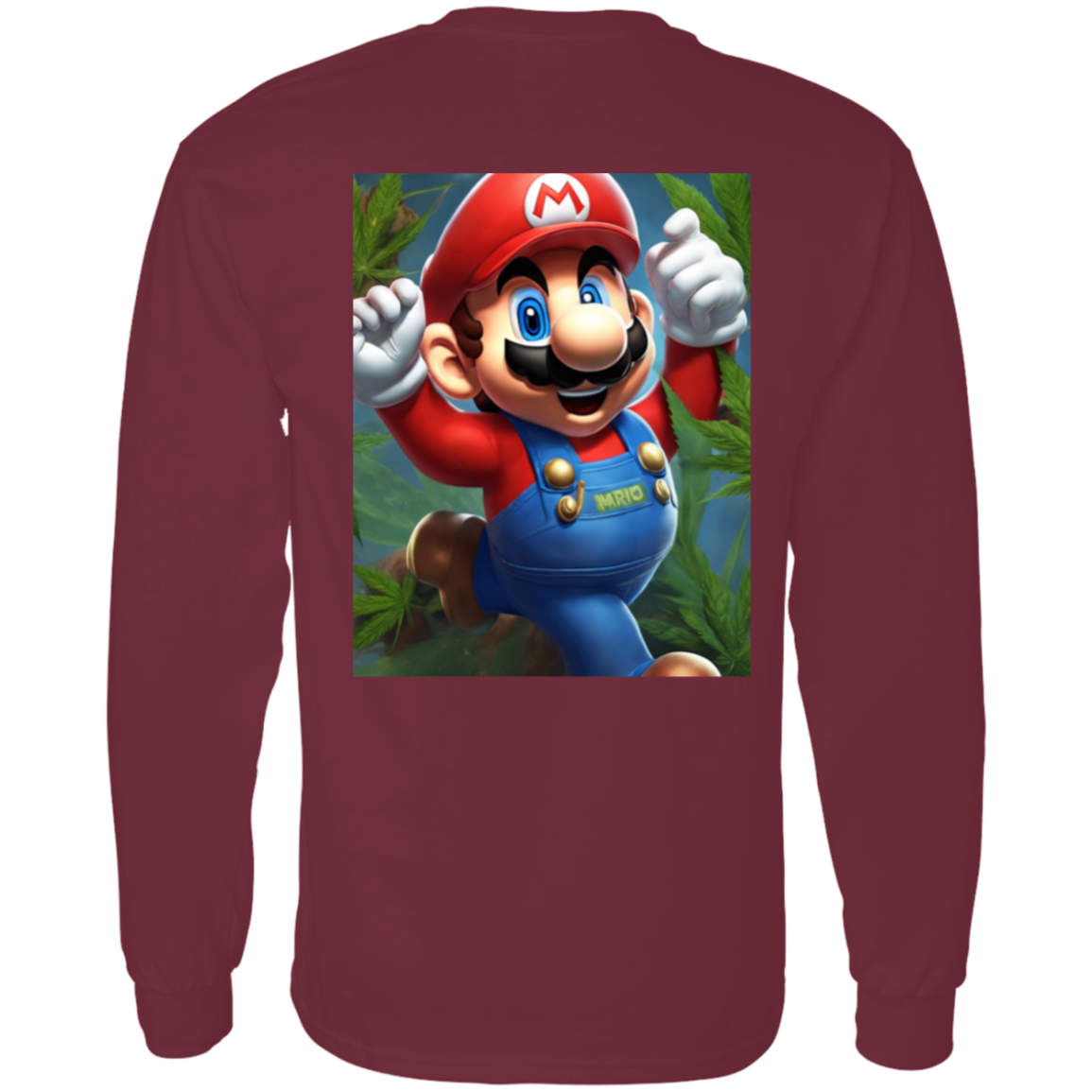 Branded Unisex 420 Mario Collection T-Shirt 5.3 oz.