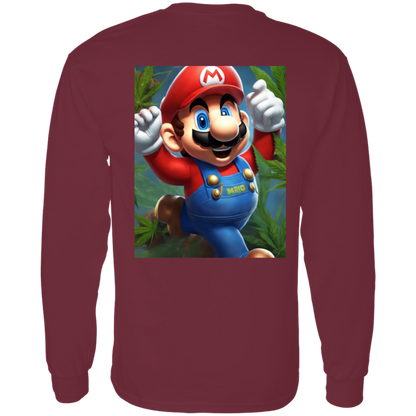 Branded Unisex 420 Mario Collection T-Shirt 5.3 oz.