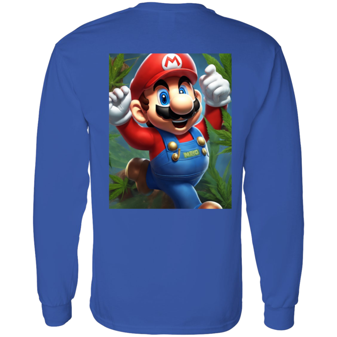 Branded Unisex 420 Mario Collection T-Shirt 5.3 oz.