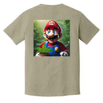 The 420 Collection Heavyweight Garment-Dyed T-Shirt