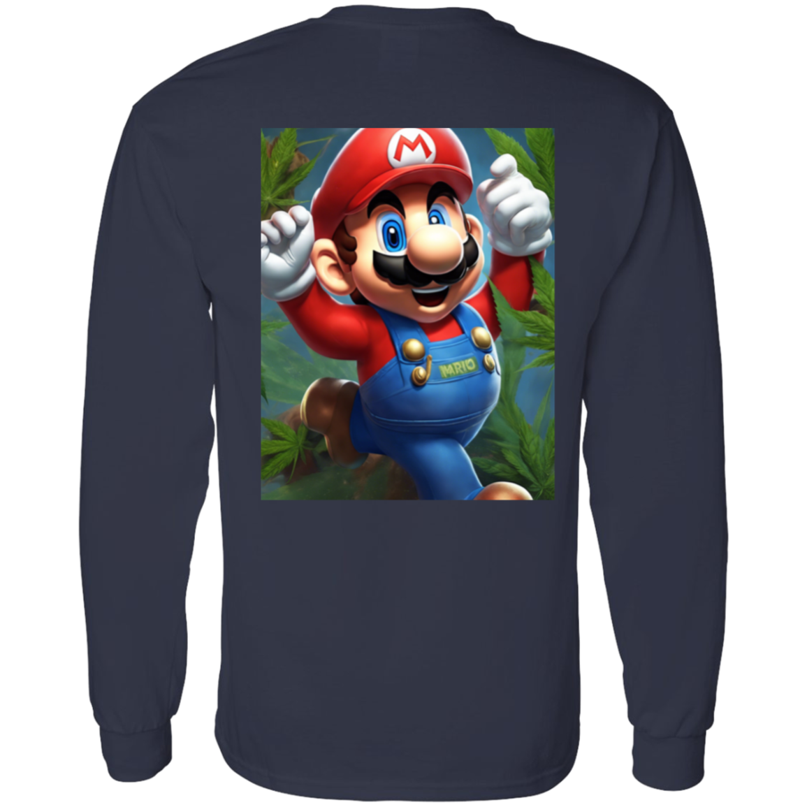 Branded Unisex 420 Mario Collection T-Shirt 5.3 oz.