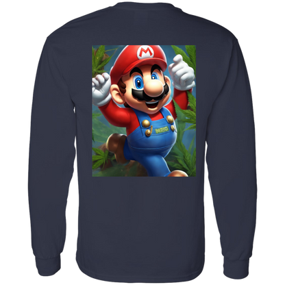 Branded Unisex 420 Mario Collection T-Shirt 5.3 oz.