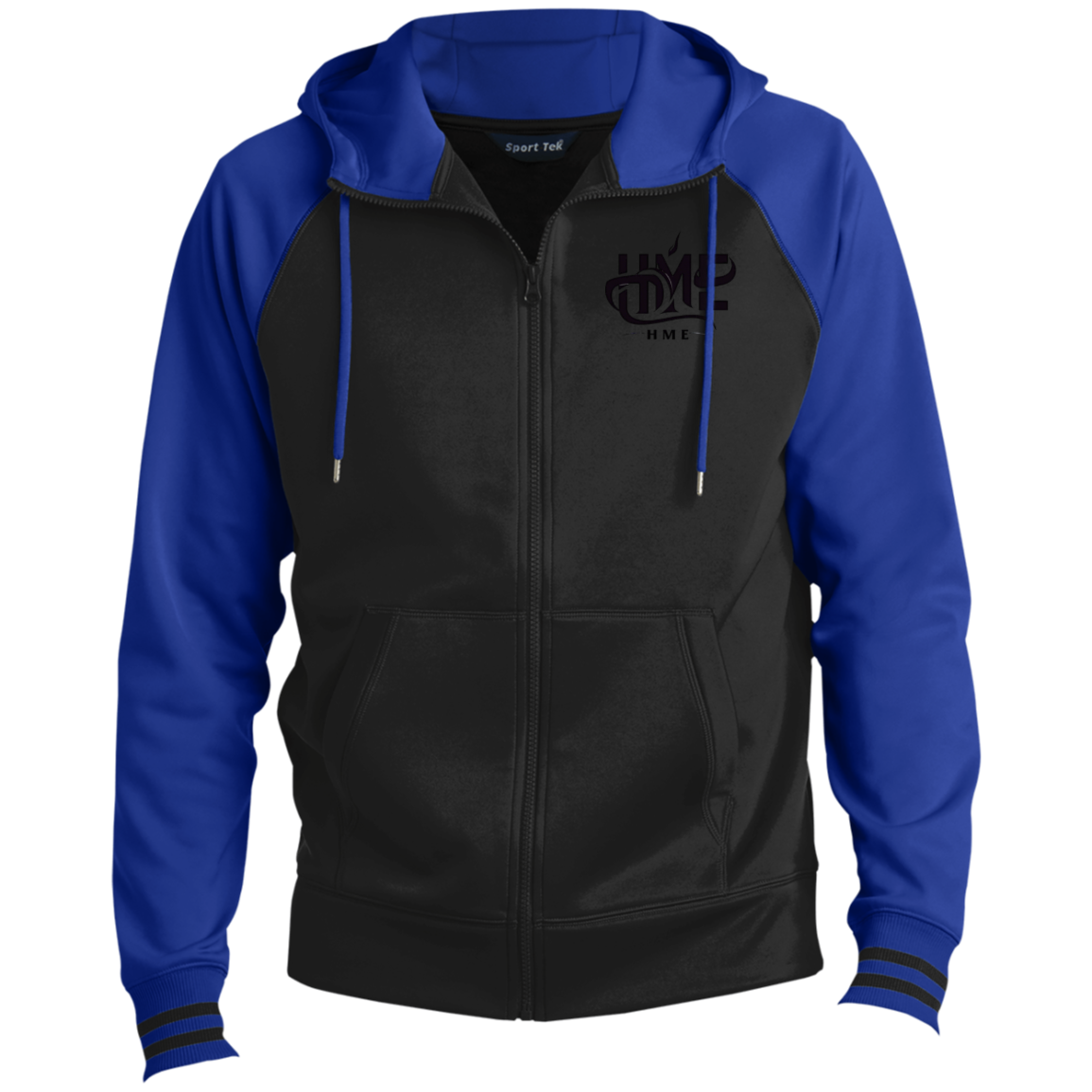 Men's Sport-Wick® Full-Zip Hooded Jacket