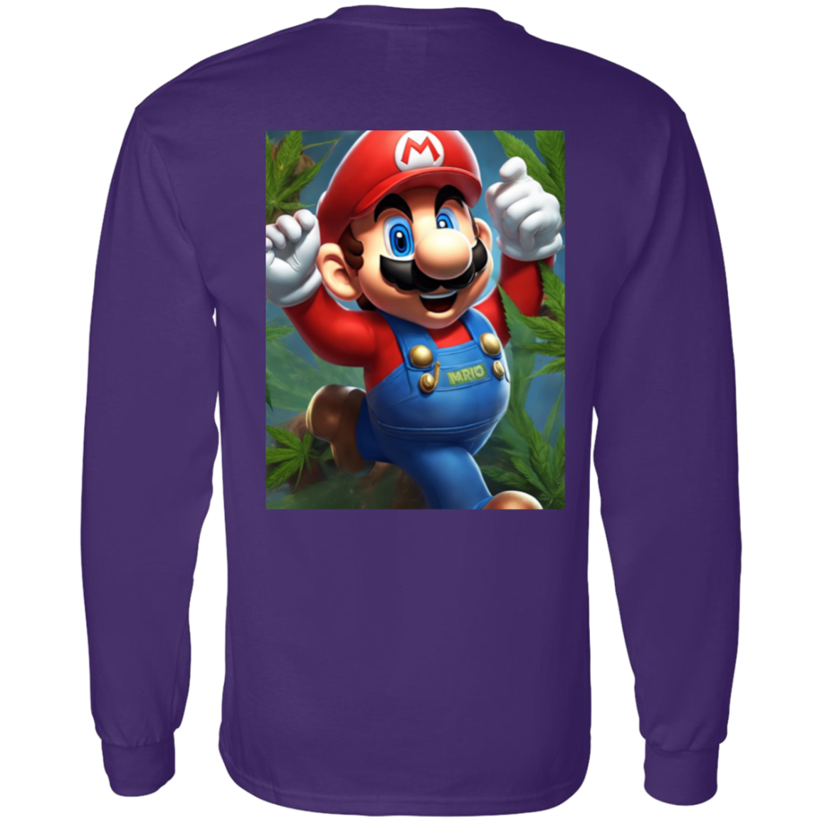 Branded Unisex 420 Mario Collection T-Shirt 5.3 oz.