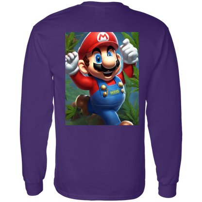 Branded Unisex 420 Mario Collection T-Shirt 5.3 oz.