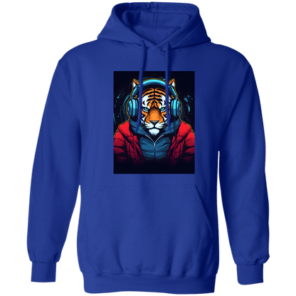 The Urban Tiger Collection Pullover Hoodie 8 oz