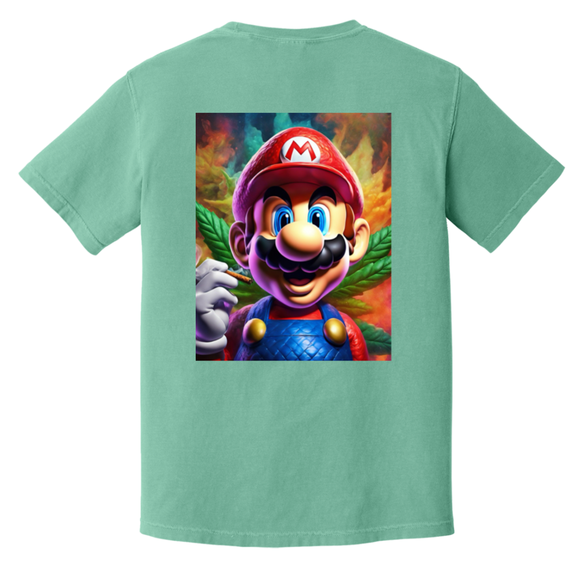 The 420 Collection Heavyweight Garment-Dyed T-Shirt