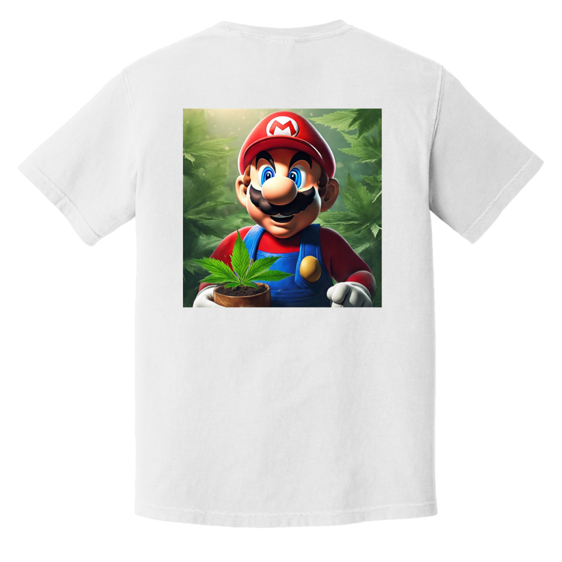 The 420 Collection Heavyweight Garment-Dyed T-Shirt