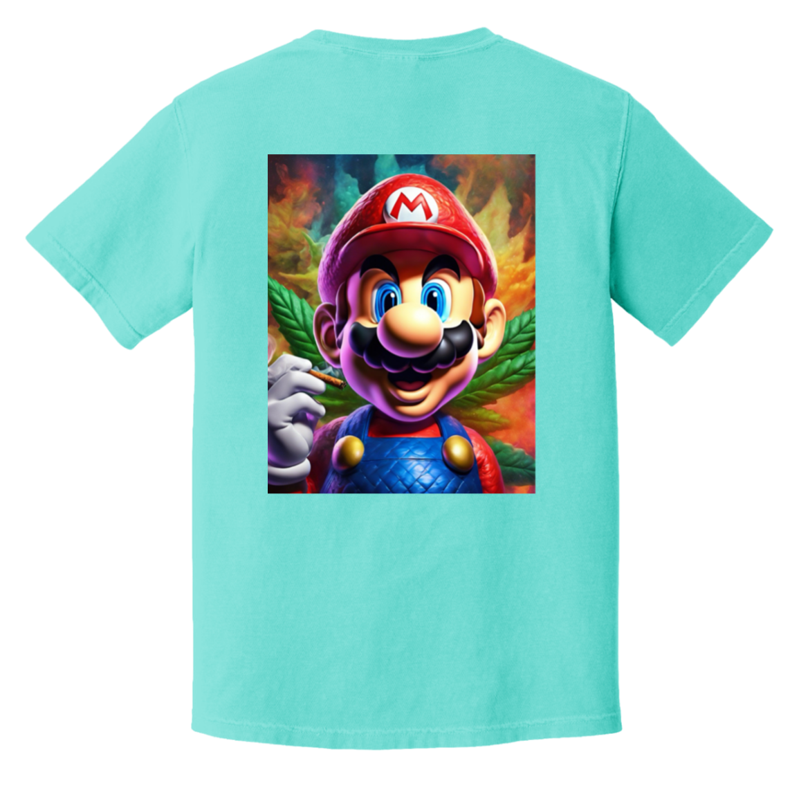 The 420 Collection Heavyweight Garment-Dyed T-Shirt