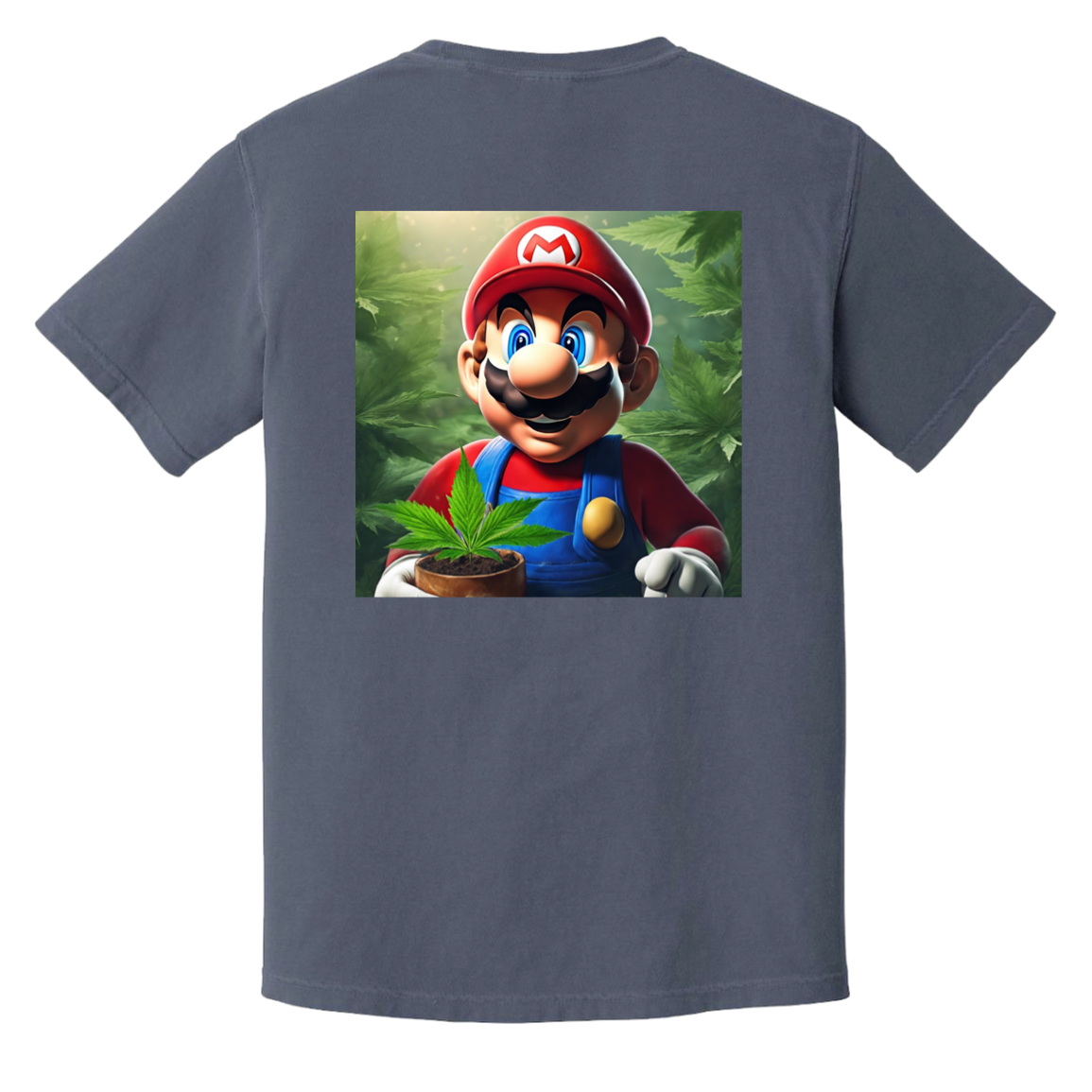 The 420 Collection Heavyweight Garment-Dyed T-Shirt
