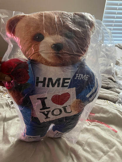 Custom Shaped Pillows - HME I love you