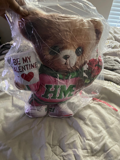 Pillow Valentine Roses Bouquet