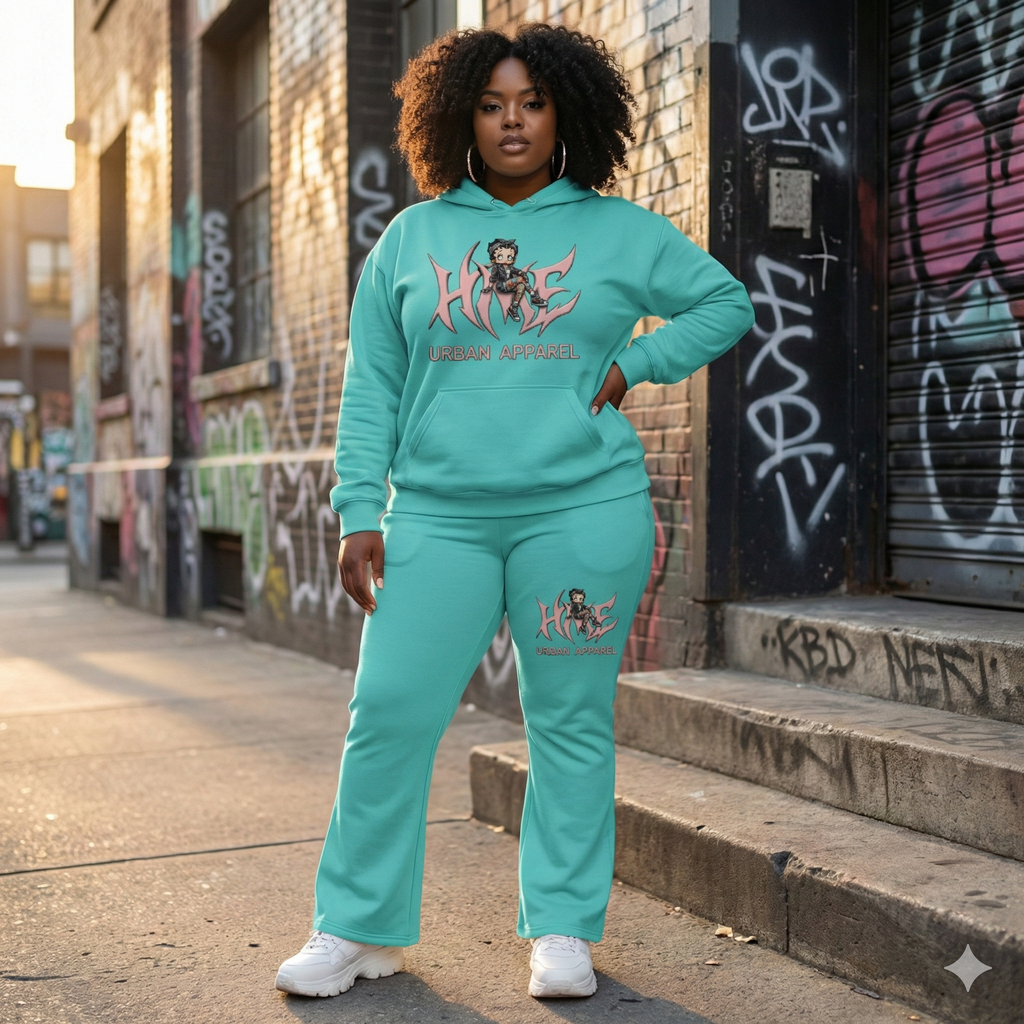 Betty Boop HME Unisex Hoodie Breakfast at Tiffany's