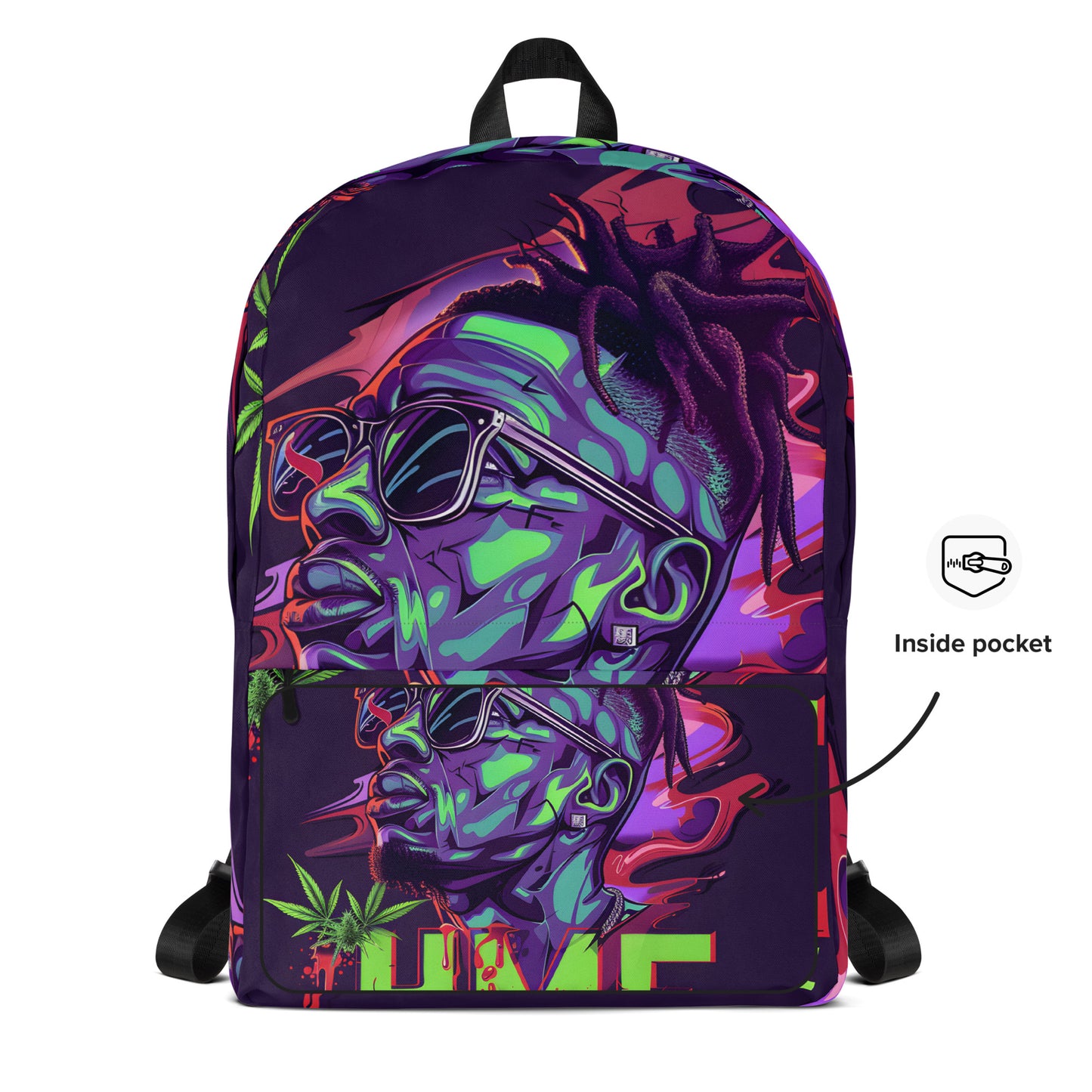 420 Themed Backpack