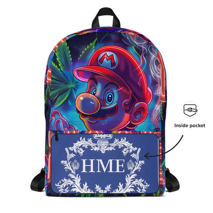 The 420 Collection Mario Backpack