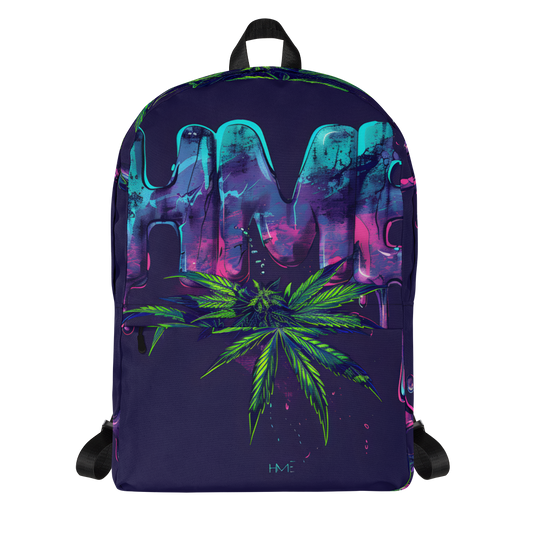 420 Themed Backpack