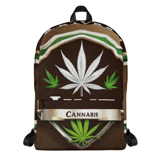 420 Themed Backpack