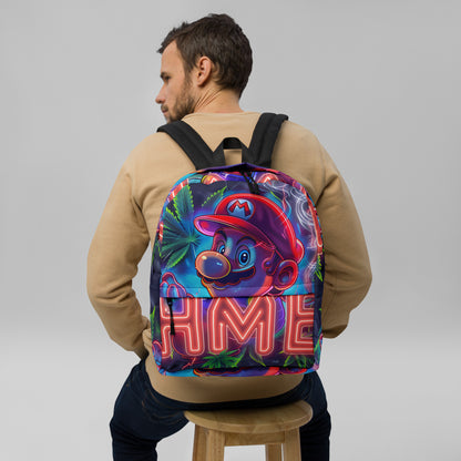 The 420 Collection Mario Backpack