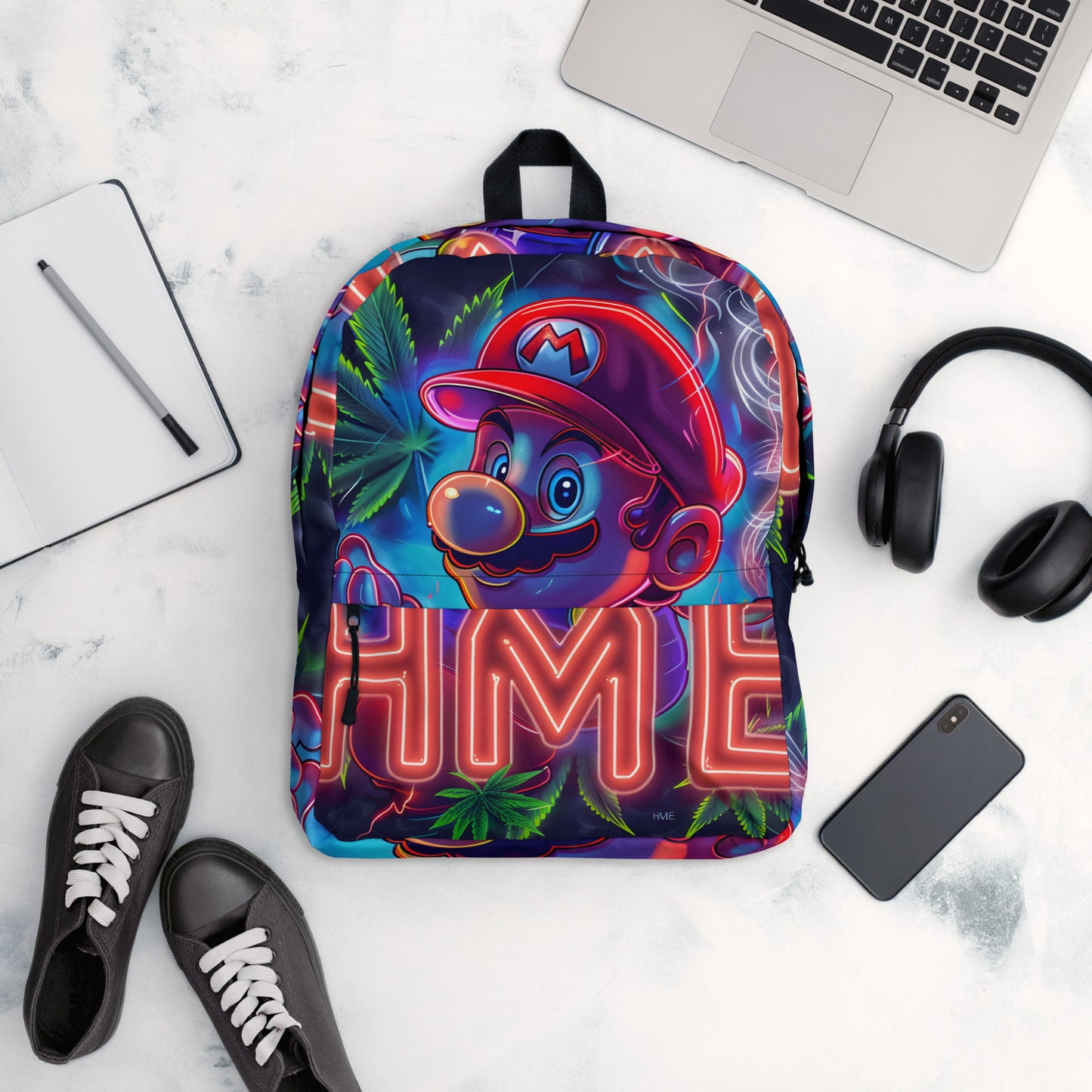 The 420 Collection Mario Backpack