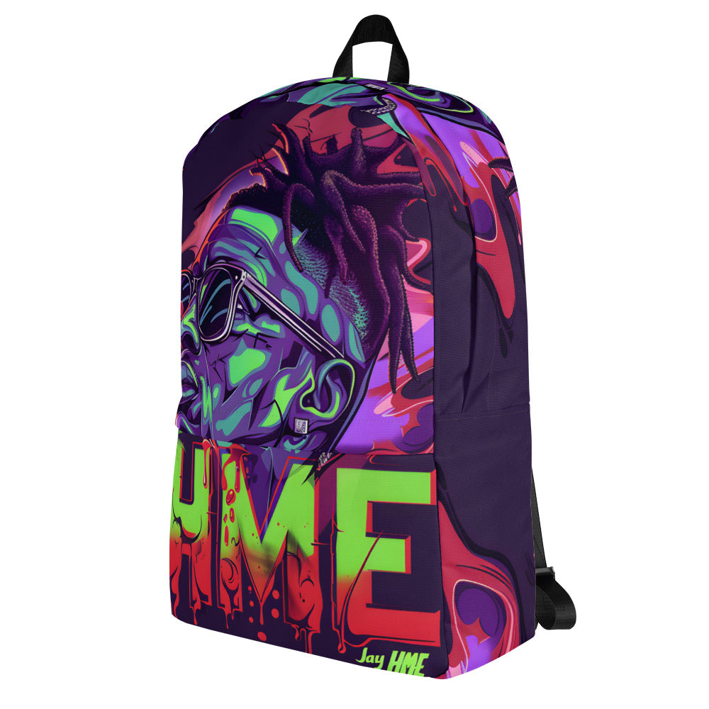 420 Themed Backpack