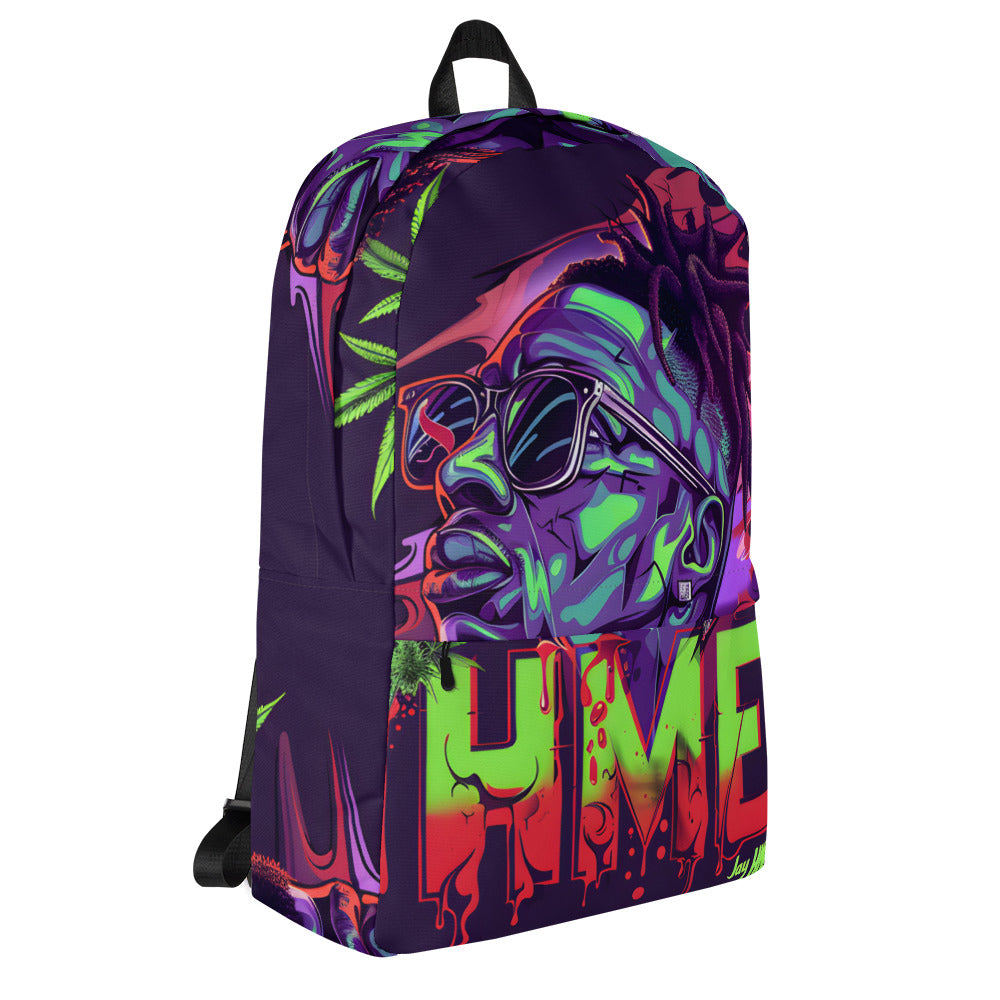 420 Themed Backpack