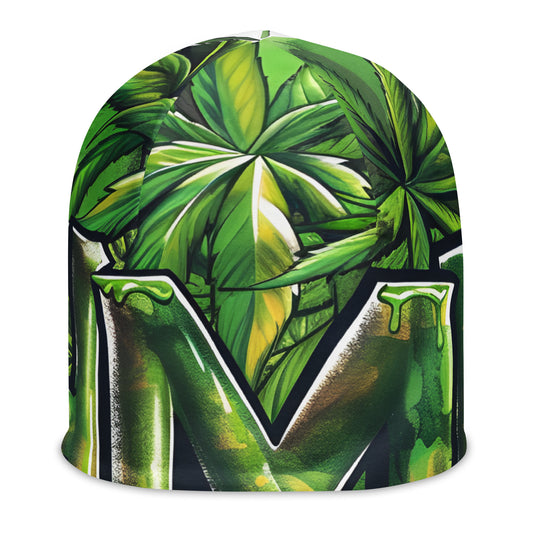 420 themed All-Over Print Beanie