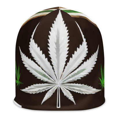 420 Themed Beanie