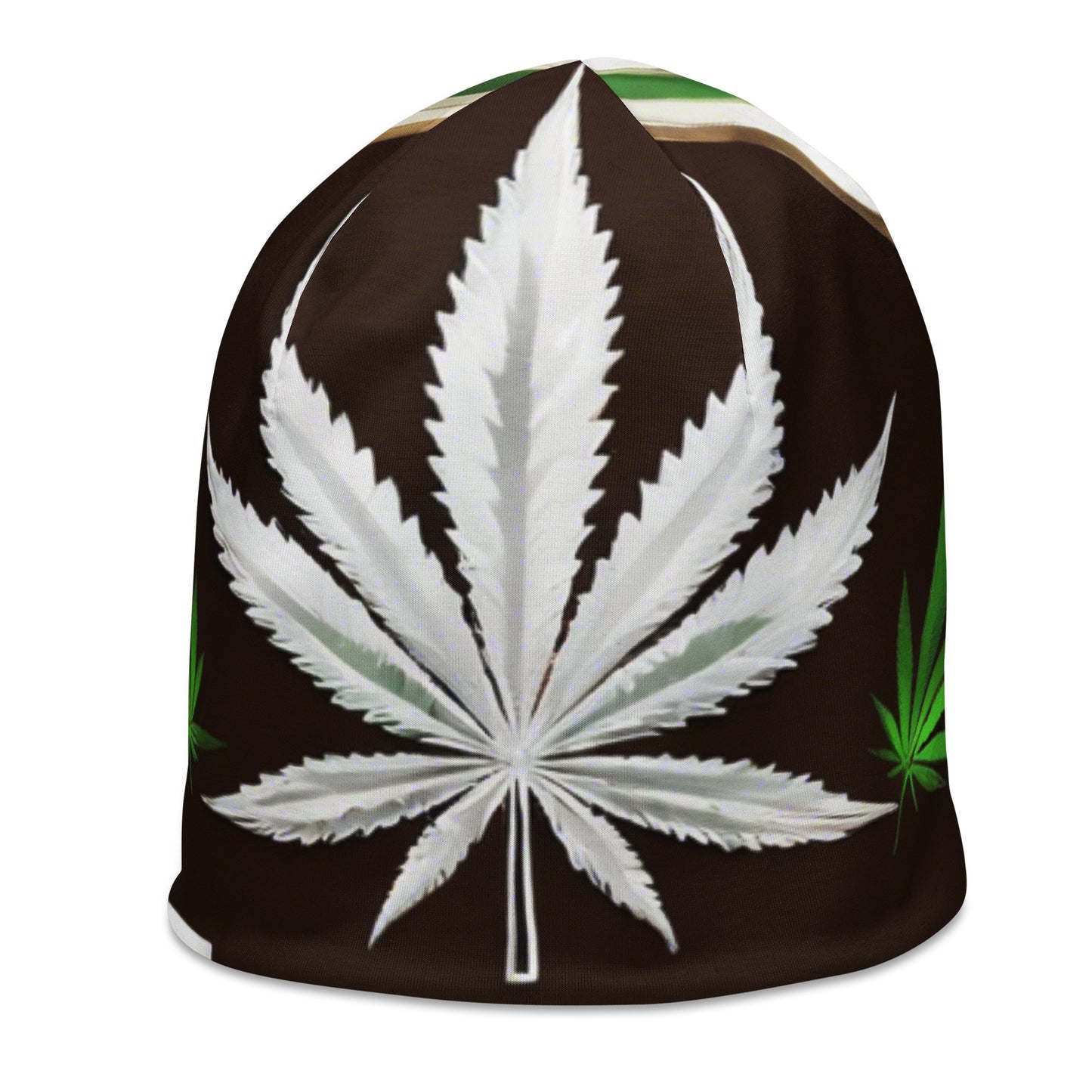 420 Themed Beanie