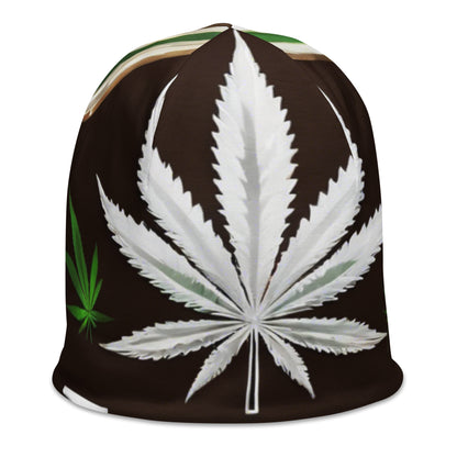 420 Themed Beanie