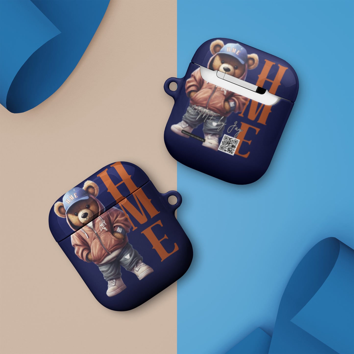 HME Bear Logo Collection Case for AirPods®