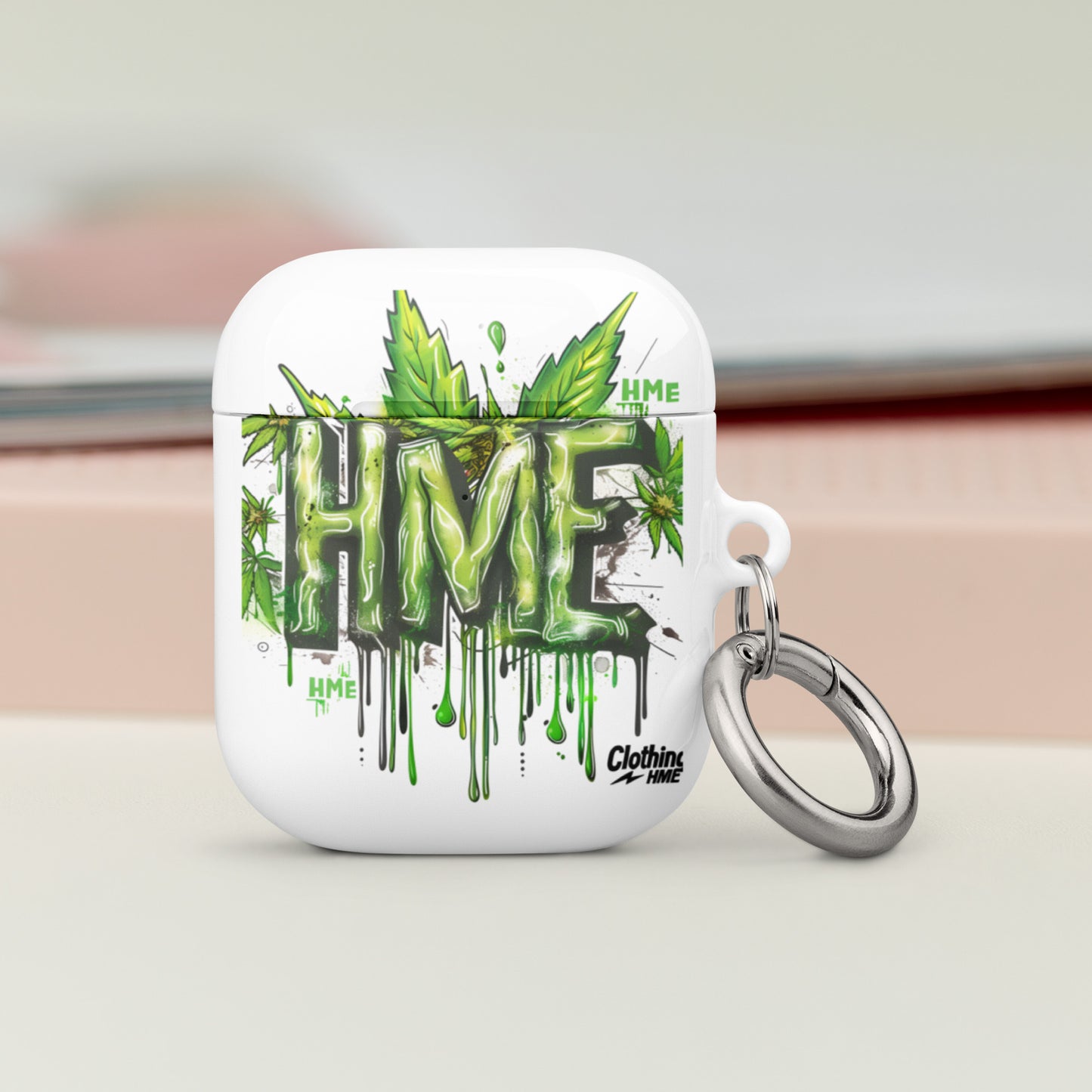 420 themed Case for AirPods®