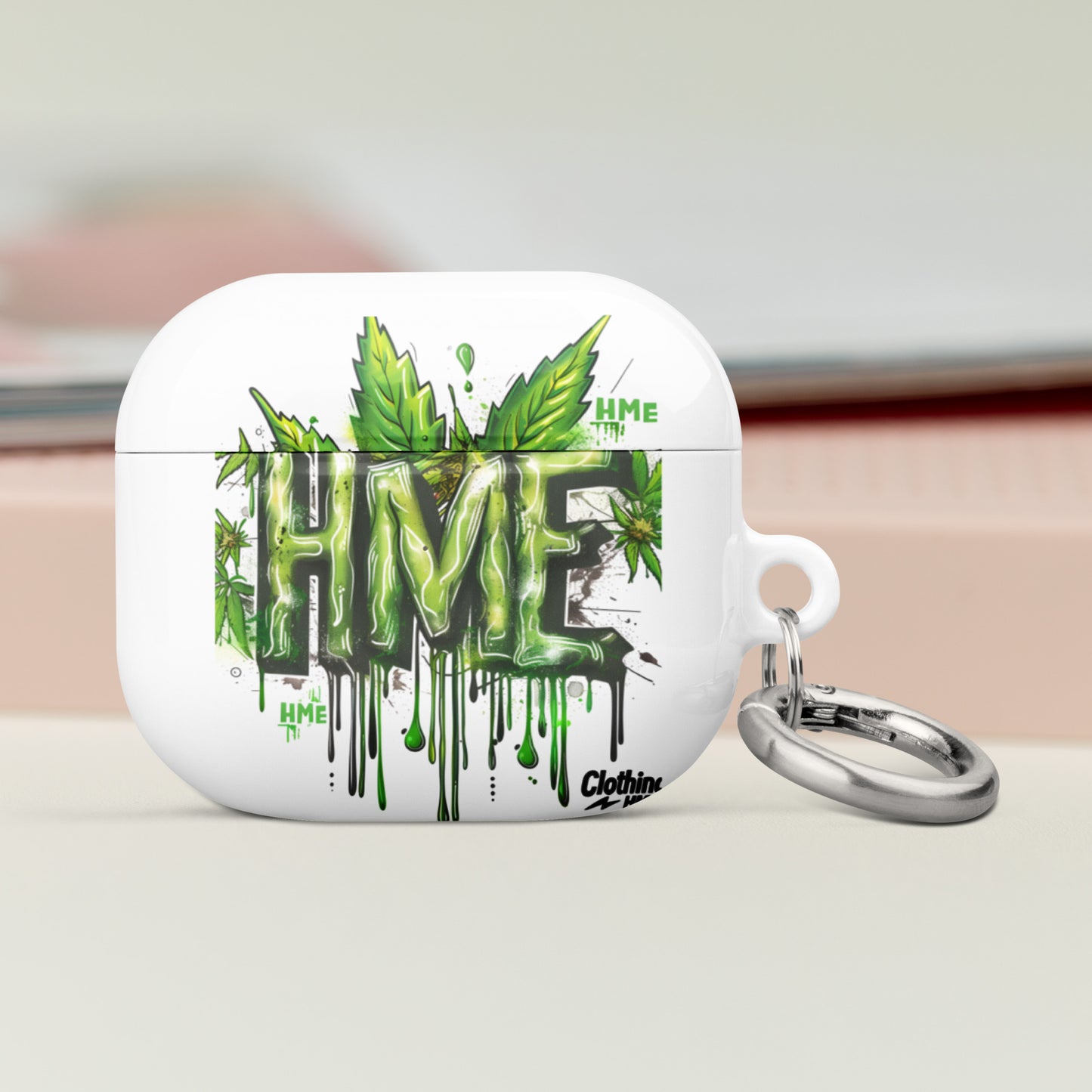 420 themed Case for AirPods®